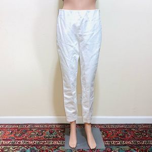 Rag & Bone White slim Fit Pants